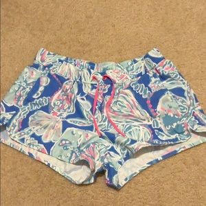 Lilly Pulitzer luxletic short